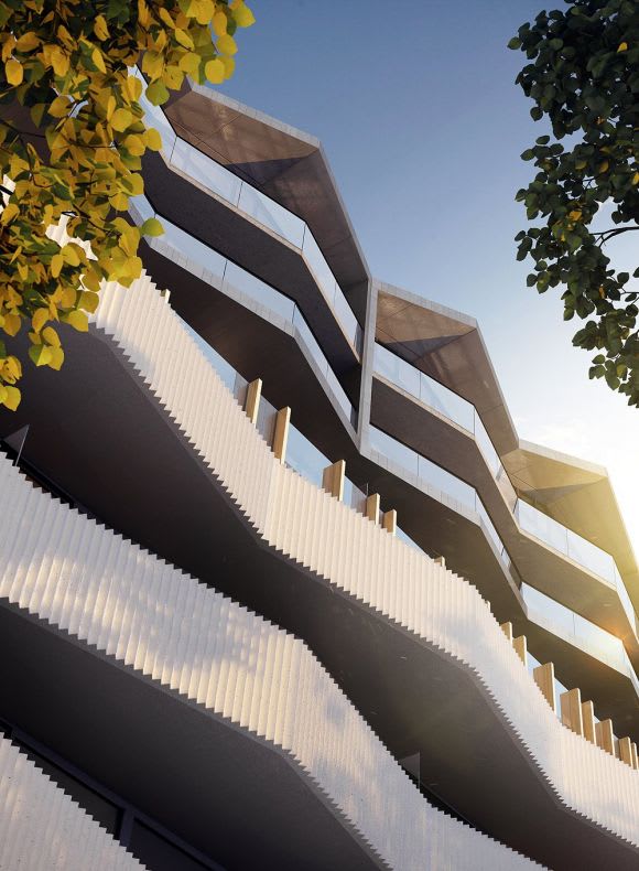 The Mailing is now accepting sales. Image: Trenerry Property Group The Mailhouse is launched; West End to construction tender