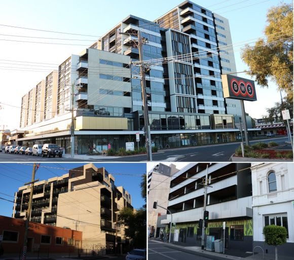 288 Albert, East and Burgin have reached completion Comings and goings in Brunswick's engaged apartment market