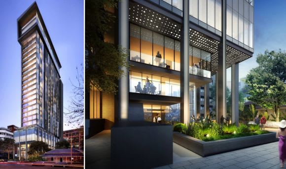 Four Points By Sheraton Parramatta. Image: Starwood Hotels Three major approvals spur City of Parramatta's construction boom