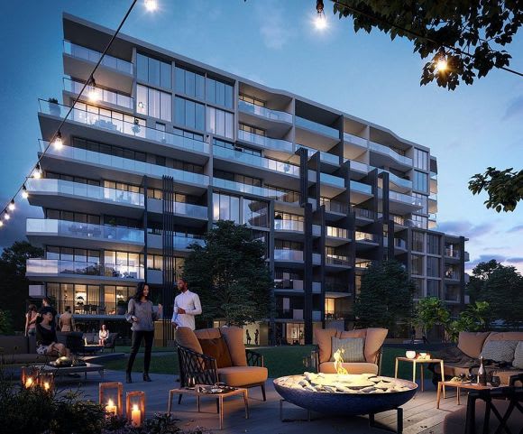 Marketing render for The Greens. Image: Conquest Conquest on course for its Strathfield apartment intentions