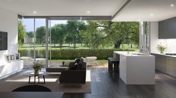 The townhouse aspect is all but complete. Image: Metro Property Development Conquest on course for its Strathfield apartment intentions