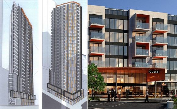 Serviced apartments and hotel suites keep on keeping on Love me tender: projects currently at tender that will begin in 2017