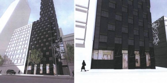 Street level perspectives. Planning image: ROTHELOWMAN A six pack of significant planning decisions