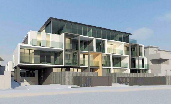 Planning application image: CHT Architects Seven projects added as Boroondara booms