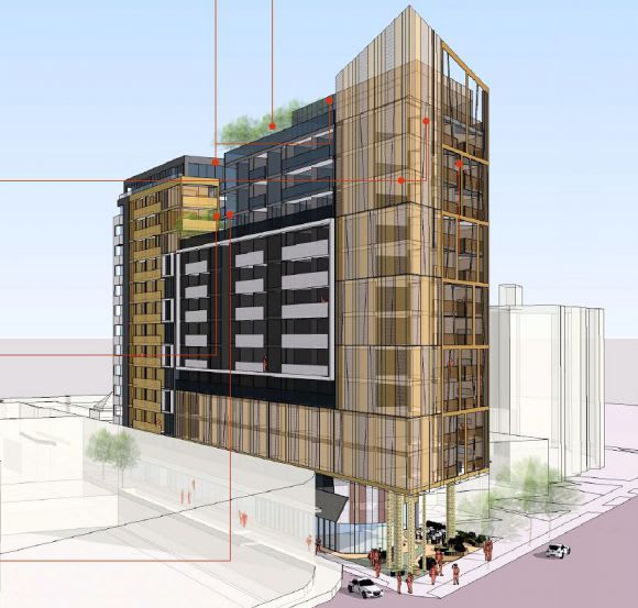 Amnon Weber's design for 687 Mount Alexander Road Moonee Ponds on the up and up!