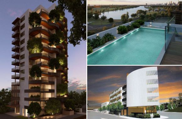 K1 Union's unique exterior and viewline along with 550 Williamstown Road Key residential projects gain approval