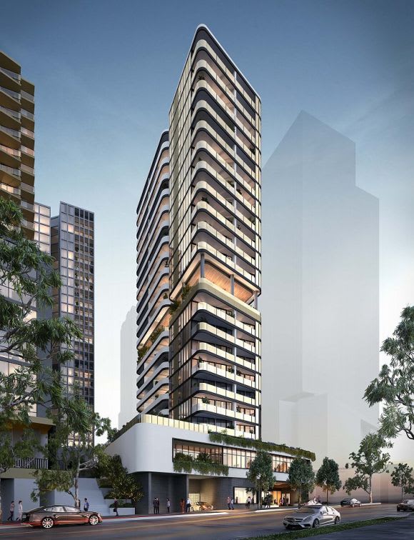 16-18 Cambridge Street. Image: Nettleton Tribe Augusta Properties drives another residential tower into Epping