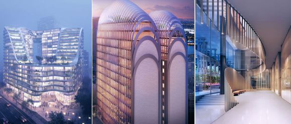Image © Koichi Takada Architects 889 Collins Street next for Lend Lease's Victoria Harbour?