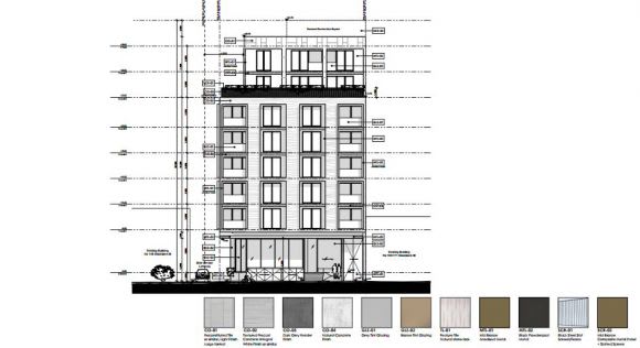 North elevation. Image courtesy dKO Architecture New applications roll into City of Port Phillip