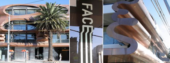 The Face, St Kilda Orbis South Melbourne shows its wares