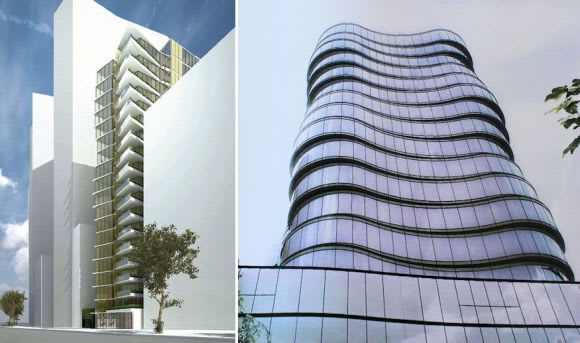 Elenberg Fraser's proposed and approved additions 1000 new apartments set for Albert Road and surrounds