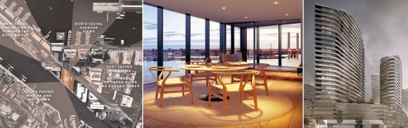 Images sourced via off-shore websites 889 Collins Street next for Lend Lease's Victoria Harbour?