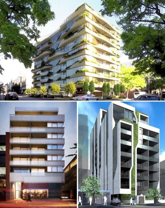 South Melbourne is set to gain some additons 1000 new apartments set for Albert Road and surrounds