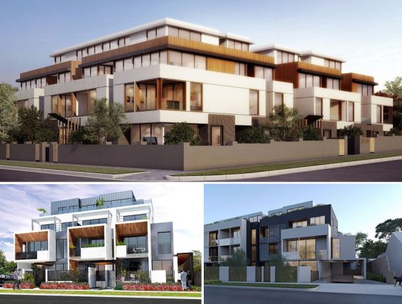 Leigh, Rita and The Bentleigh are representative of the size and scale of local apartment projects Calcutta is here... in Bentleigh!