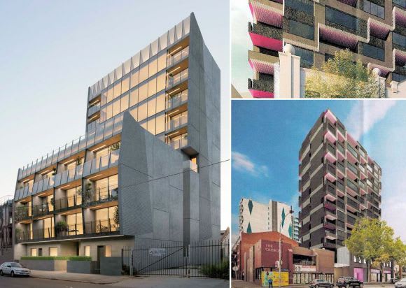 Haines Street and Spencer Street will receive new residential buildings Key residential projects gain approval
