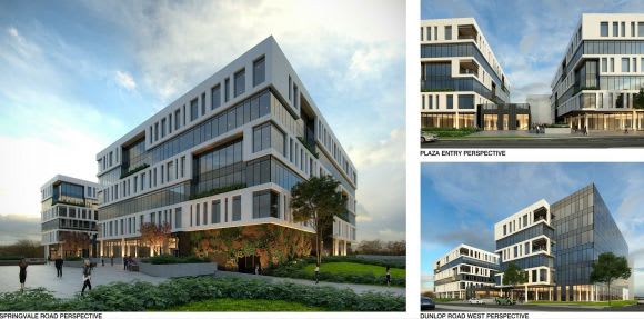 Image: Gray Puksand Salta and Cedar Woods upsize their Monash intentions