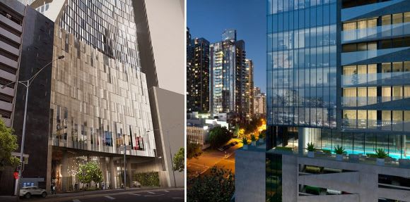 38 Freshwater Place & 127-129 Kavanagh Street. Images: Knight Frank & Squillace 51-65 Clarke Street's approval leads the Southbank shuffle