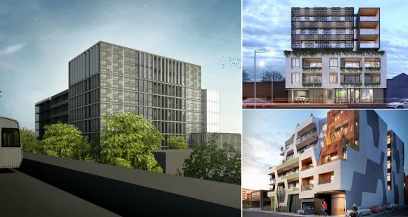 21-27 Queens Avenue with Queens Avenue and Agustra. Images: Rothelowman, FKD & Ascui & Co Hawthorn's Queens Avenue notches its sixth current apartment project
