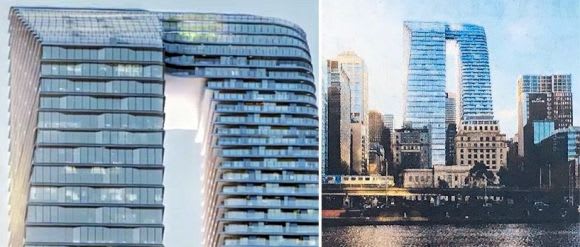 Third time's a charm. Image: Cbus Property A six pack of significant planning decisions