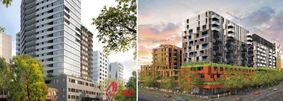 Flagstaff Green and Rosslyn Street West Melbourne's development scene as fluid as ever
