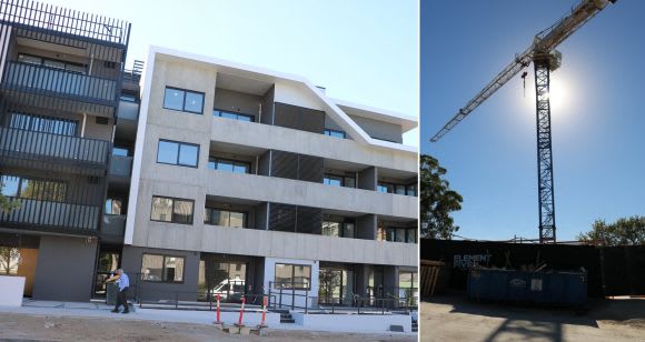 Sovereign and Trio under construction 160 Whitehorse Road's approval pushes Blackburn's apartment pipeline toward 1,000