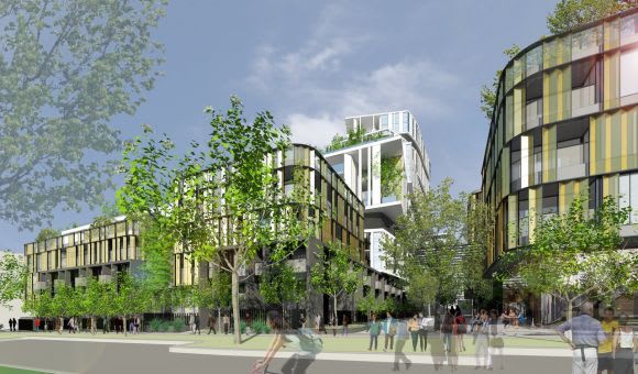 Planning image: RotheLowman The Oakleigh goliath: 807-811 Warrigal Road