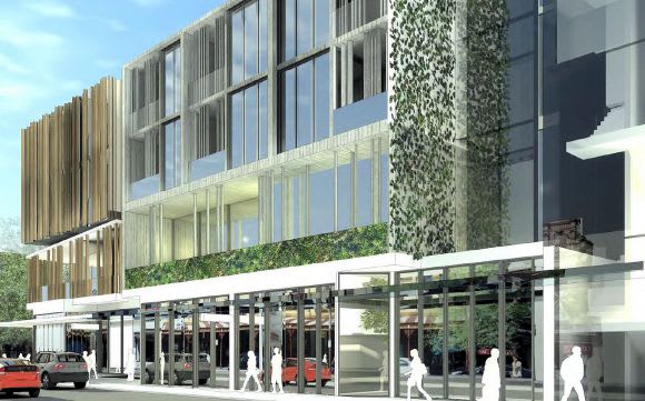 Chapel Street frontage. Image courtesy Plus Architecture Big on Chapel: 402-416 Chapel Street planning application