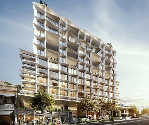 Hotel Indigo Brisbane Fortitude Valley is part of the Pointcorp stable Pointcorp adds a luxury Burleigh Heads project to its boom portfolio