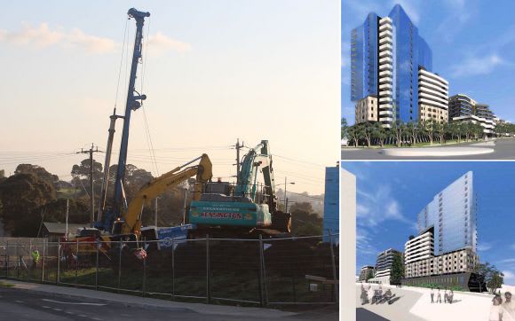 Wests Road, Maribyrnong. Renders: Interlandi Mantesso Architects Two significant suburban projects break ground