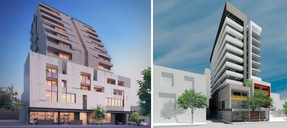 9-11 Ellingworth Parade and 701 Station Street. Image courtesy Lindellas and Artisan Architects Box Hill: The new suburban apartment powerhouse