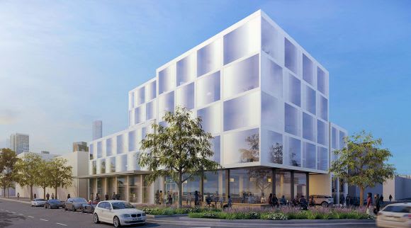 A South Melbourne hotel permit issued during May. Image: Perri Projects Rockin' the suburbs: new hotel developments flow through metropolitan Melbourne