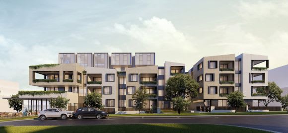 A new Cowper Street interpretation. Planning image: Turco and Associates Footscray's churning apartment pipeline reaches 40 separate projects