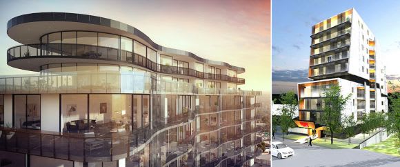 686 Doncaster Road and 5-7 Williamsons Road SPEC Property return to their roots atop Doncaster Hill