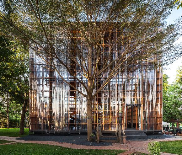 The Wine, Ayutthaya Project by Boonserm Premthada Brisbane to host Australia’s fourth Asia Pacific Architecture Forum