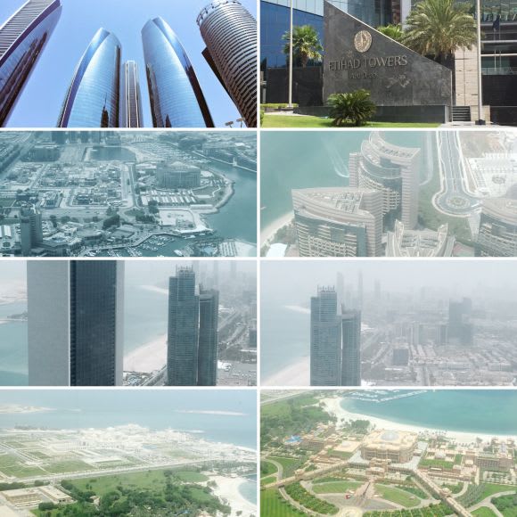 Etihad Towers level 74 Winter Escape Episode I: Abu Dhabi