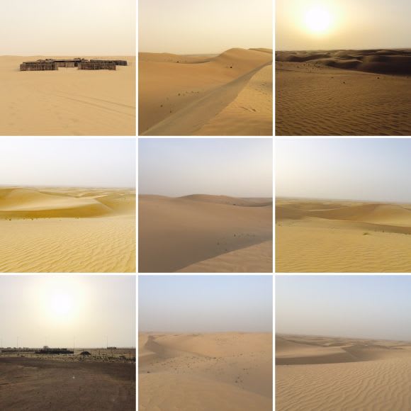 Desert Safari Winter Escape Episode I: Abu Dhabi