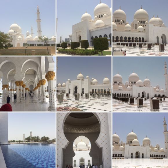 Sheik Zayed Grand Mosque Winter Escape Episode I: Abu Dhabi
