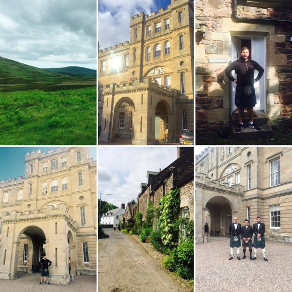 A montage of Duns Winter Escape Episode II: Edinburgh
