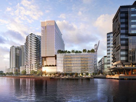 A new hotel for Victoria Harbour? Docklands update June 2016: Victoria Harbour