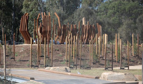 Beyond the plaza - a new Royal Park gathering point Return to Royal Park