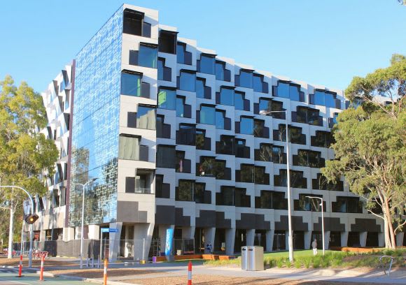 McBrideCharles Rtyan's Monash Building 90 student accommodation Monash Clayton continues to evolve with another new construction program