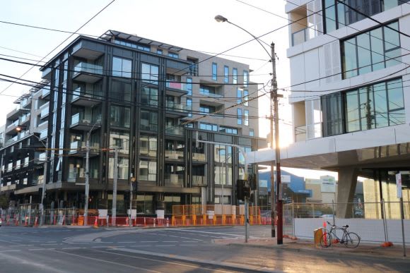 Rima in Brunswick East - image: Mark Baljak A snapshot of Melbourne's construction - June 2018