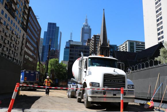 Wesley Place's initial tower is now under construction Wesley Place begins construction as CoM planners endorse stage two of the project