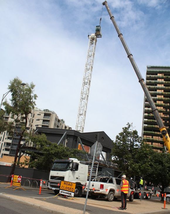 GSA Australia's Pelham Street project gathers construction momentum GSA Group go again; adds to the crush of student accommodation projects