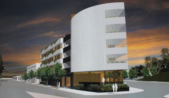 Artist's impression of 550 Williamstown Road. Image courtesy JCB New applications roll into City of Port Phillip