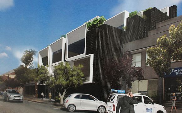 The market Street office proposal. Image courtesy Billard Leece Partnership New applications roll into City of Port Phillip