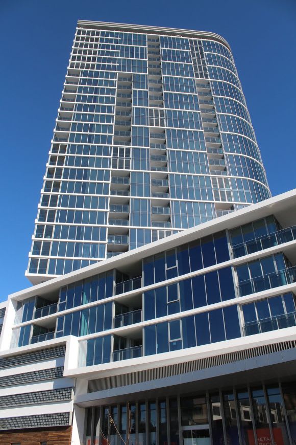 The bulk of Forge's apartment maintain a CBD aspect Mirvac forges a new chapter within Yarra's Edge