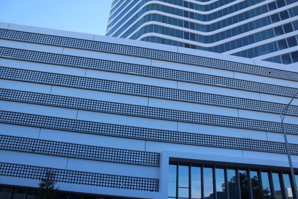 Forge's kinetic facade element Mirvac forges a new chapter within Yarra's Edge