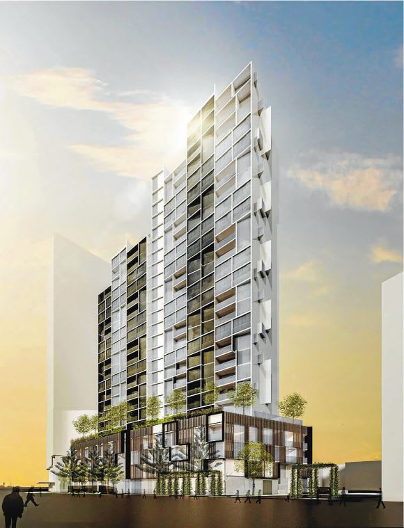 218 Harbour Esplanade. Image: Jackson Clements Burrows Docklands Development Update July 2018