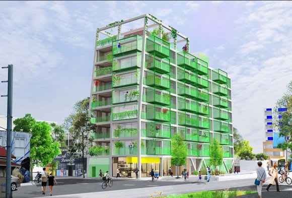 Jewell Station development. © BKK Discussing apartment living with BKK's Simon Knott